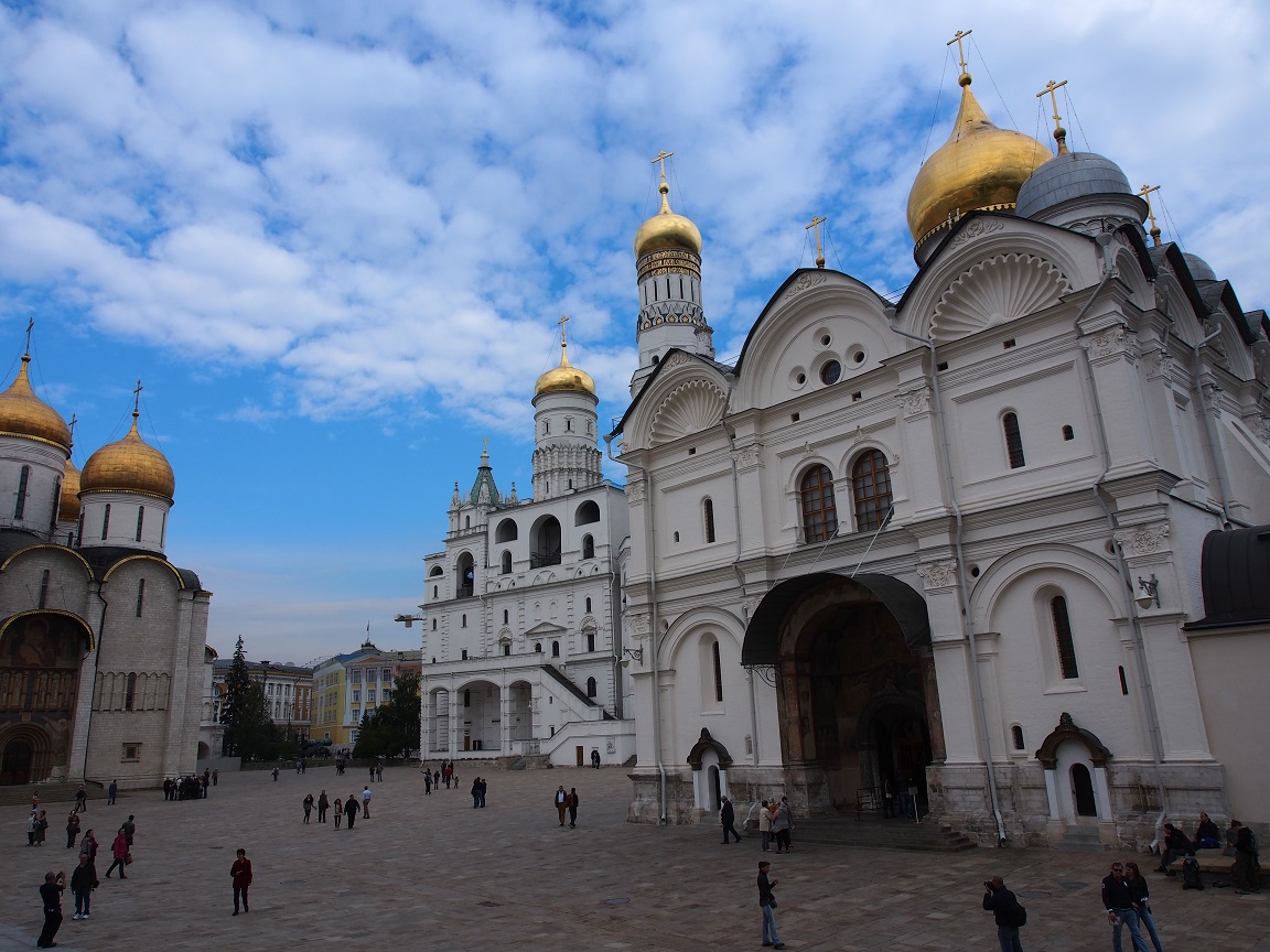 3- Place des cathédrales - Kremlin
