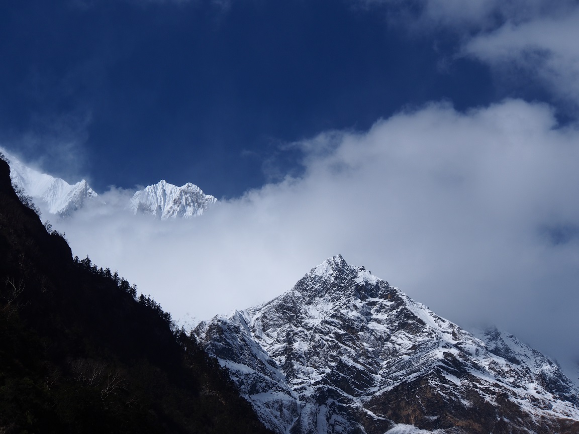 16 - entre ciel et nuages - Annapurna