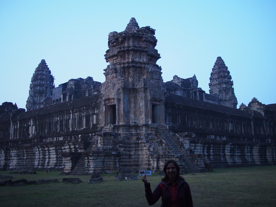 Temple d'Angkor Wat - Cambodge