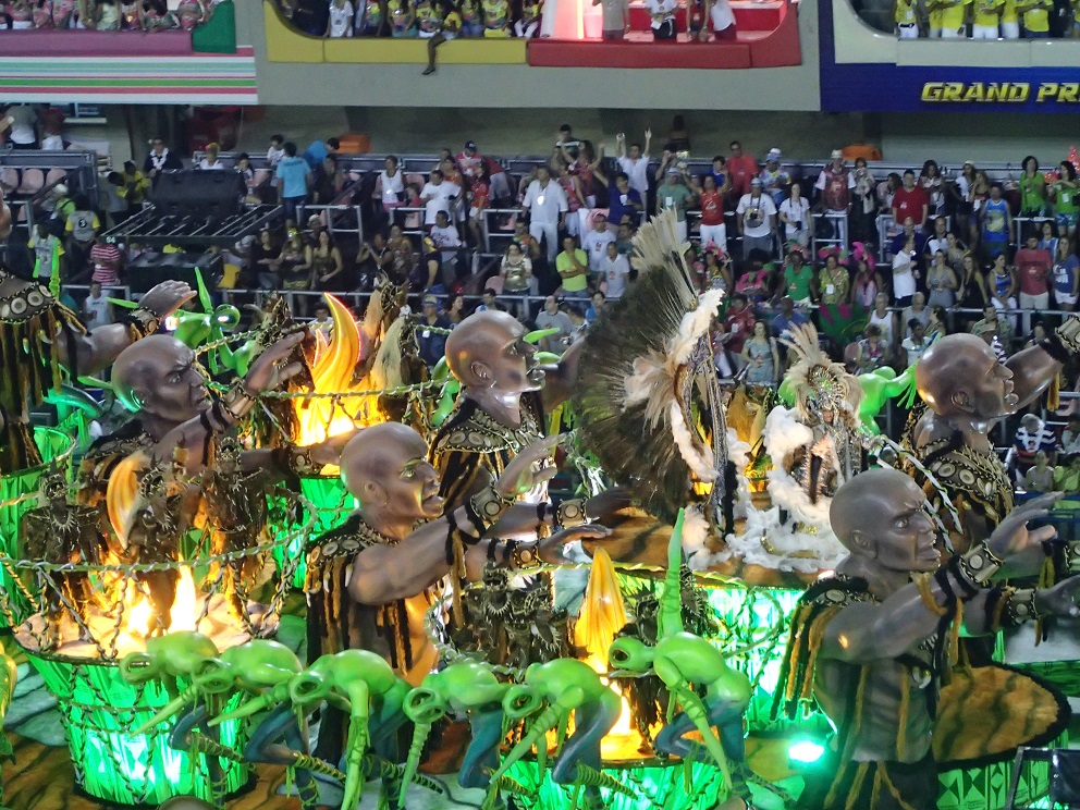 01- Char Carnaval de Rio