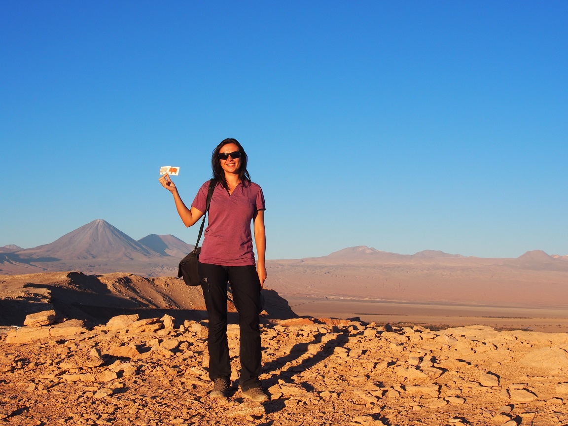 Vallée de la lune - Atacama