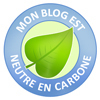 Notre blog se met au vert