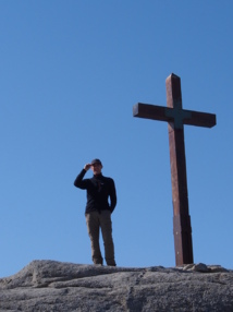 Depuis la croix, une vue à 360° à couper le souffle ! Depuis la croix, une vue à 360° à couper le souffle !