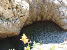 Passerelle de Turtettu. Envie d'un petit plongeon ?