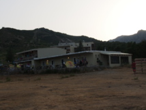 Castel de Vergio et son air de bivouac Castel de Vergio et son air de bivouac