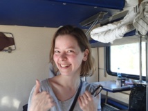 Genia dans le transsibérien Genia dans le transsibérien