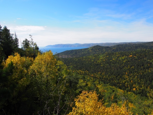 Le lac Baïkal et ses petits imprévus