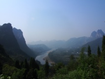 Guangxi : des pitons et du riz Guangxi : des pitons et du riz