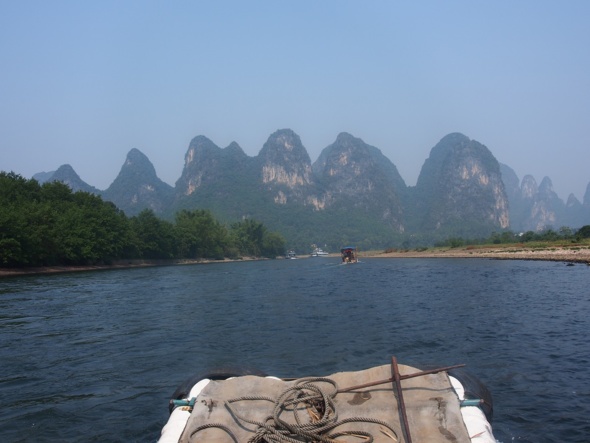 Guangxi : des pitons et du riz Guangxi : des pitons et du riz