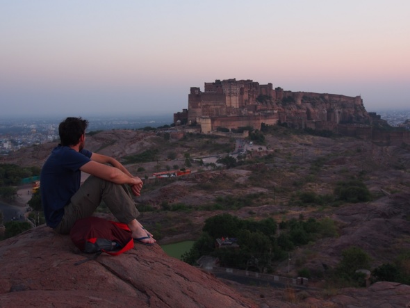 La citadelle de Jodhpur