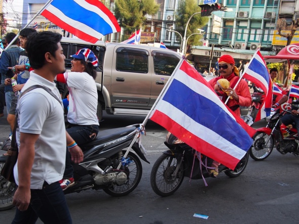 Bangkok, retour à la « civilisation »