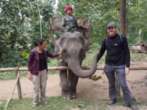 Laos : des cascades, un fleuve et des éléphants Laos : des cascades, un fleuve et des éléphants