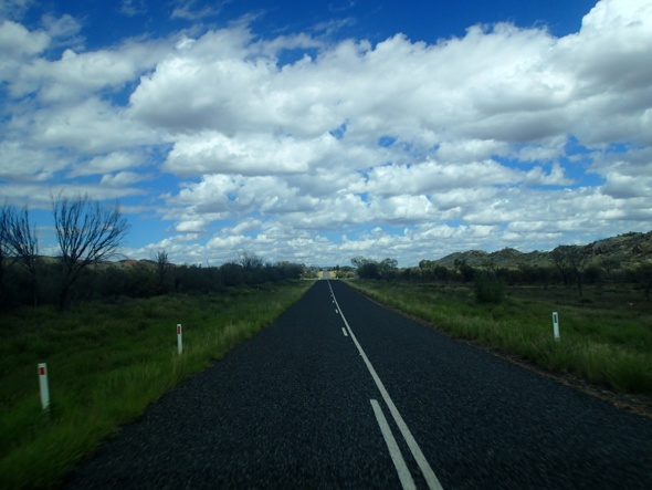 Alice Springs, rouge passion Alice Springs, rouge passion