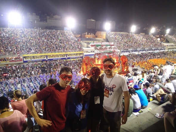 Si tu vas à Rio… Si tu vas à Rio…