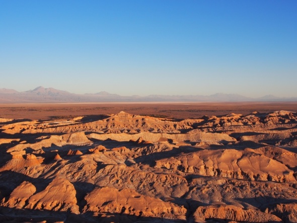 Le désert d’Atacama souffle le chaud et le froid Le désert d’Atacama souffle le chaud et le froid
