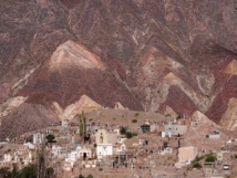 Les montagnes colorées de Quebrada Humahuaca