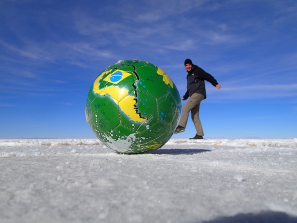 En train de préparer la coupe du monde ! En train de préparer la coupe du monde !