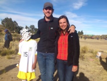 « Jouer au football avec mes copains » « Jouer au football avec mes copains »