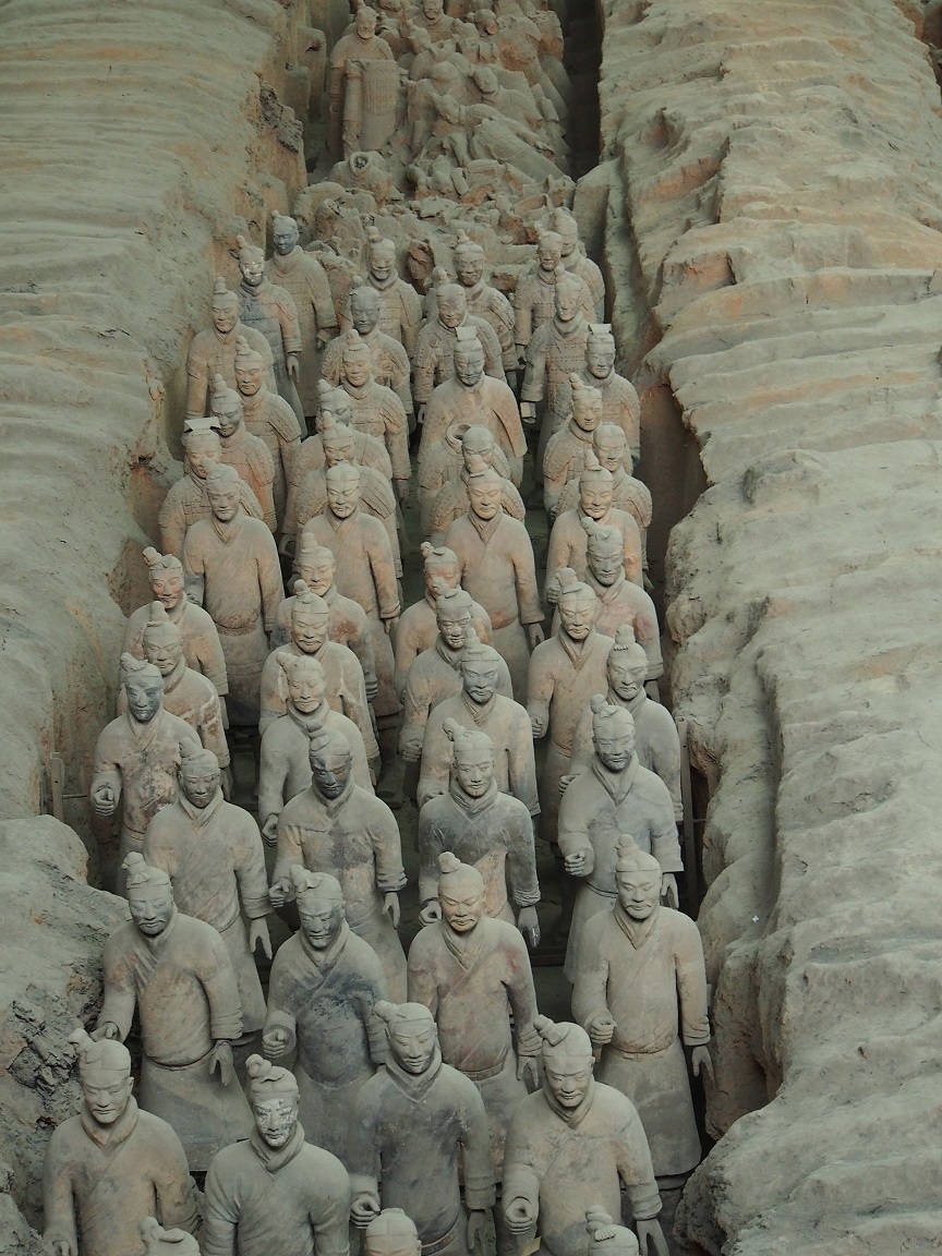 Shaanxi : entre désenchantement et vertige Shaanxi : entre désenchantement et vertige