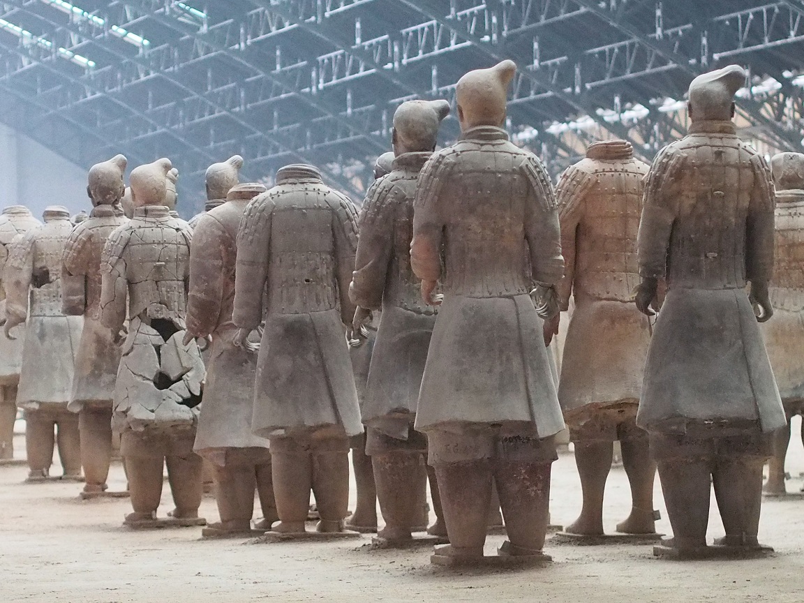 Shaanxi : entre désenchantement et vertige Shaanxi : entre désenchantement et vertige