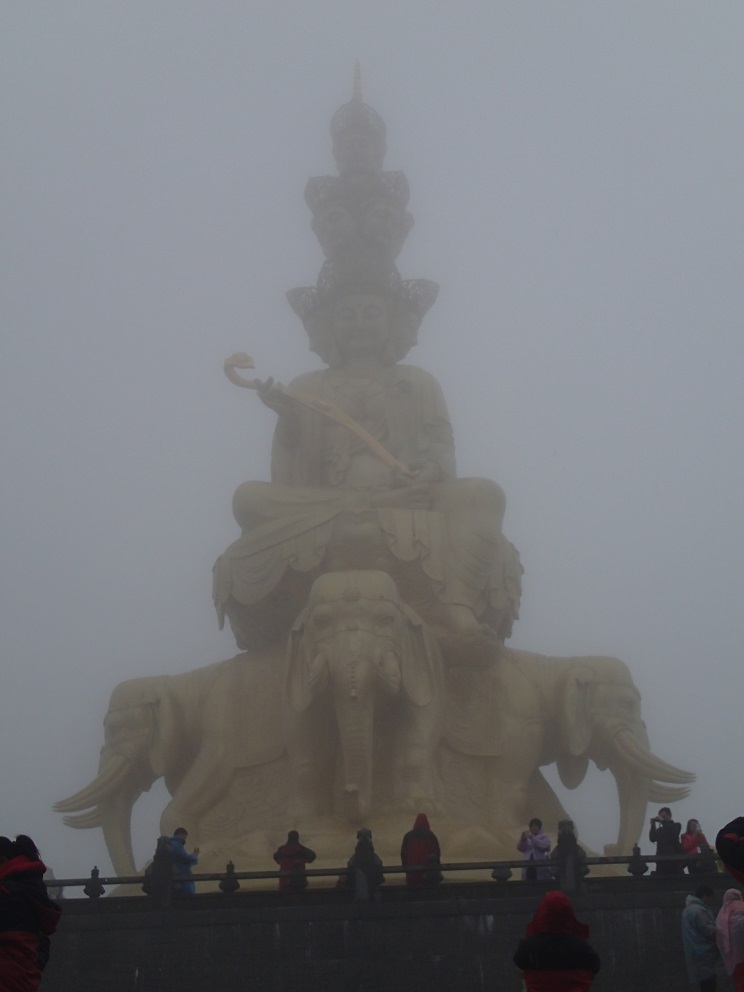 Sichuan, la tête dans les nuages