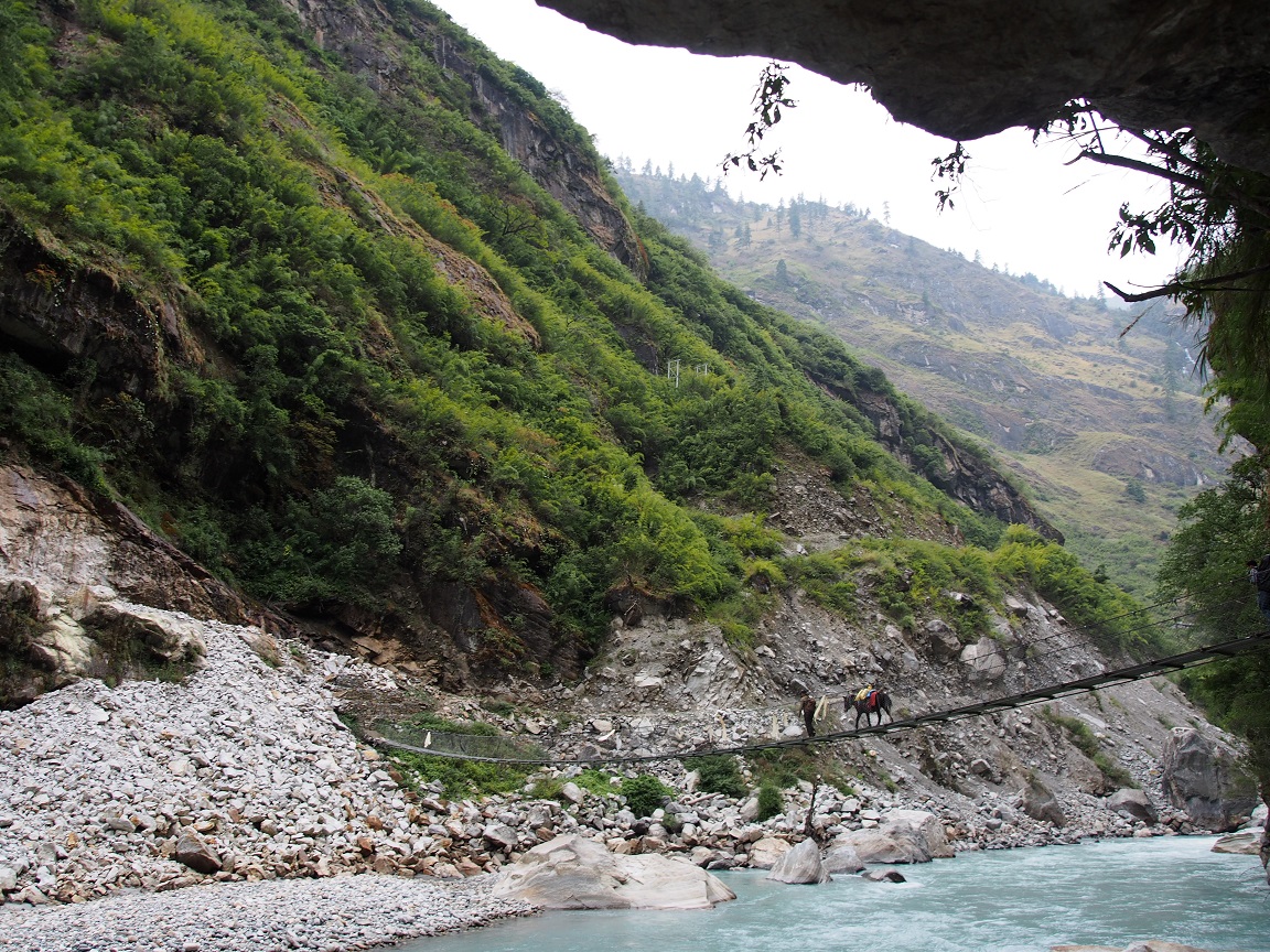 Le Népal, c’est de la balle ! Le Népal, c’est de la balle !