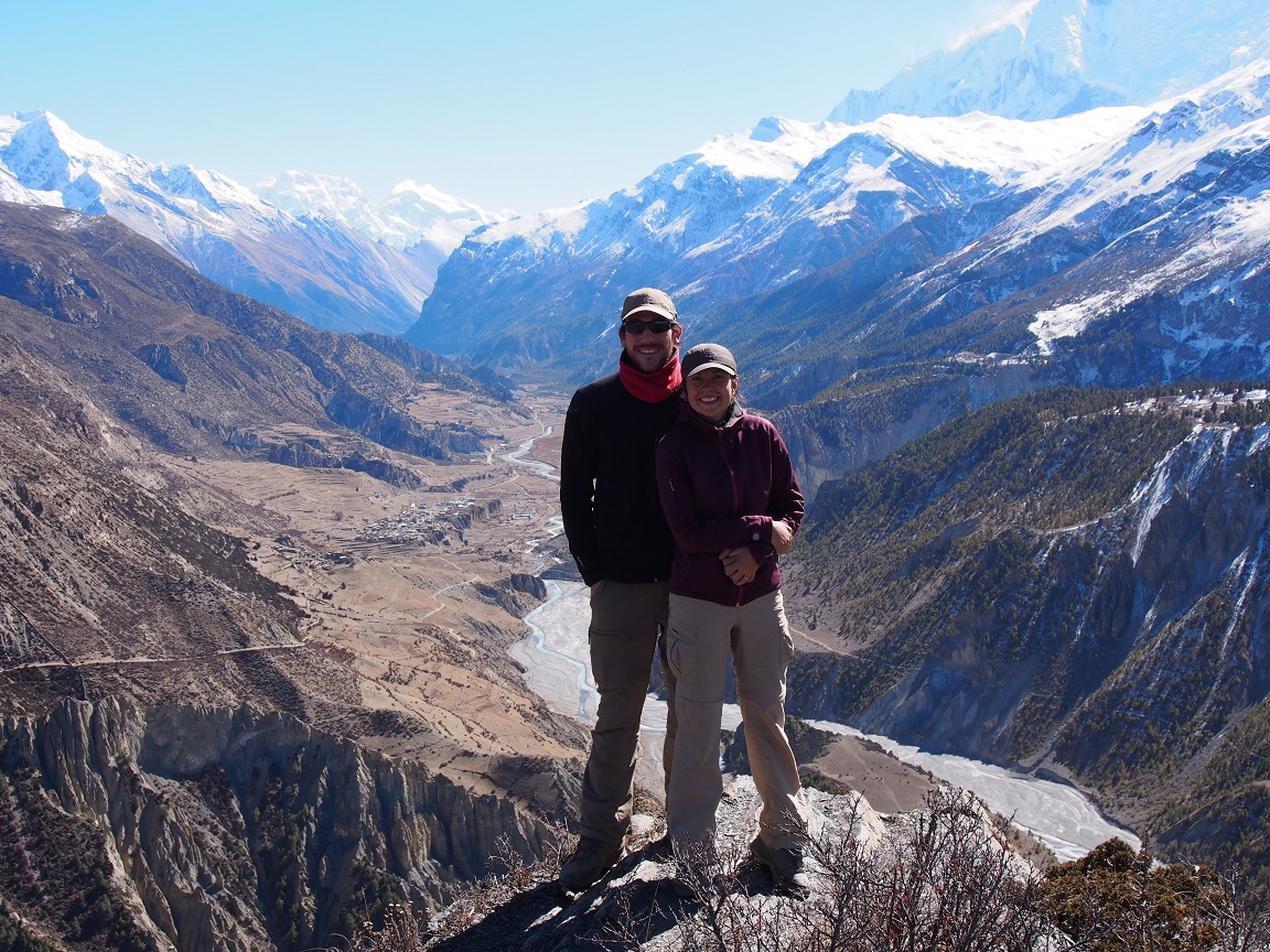 Le Népal, c’est de la balle ! Le Népal, c’est de la balle !