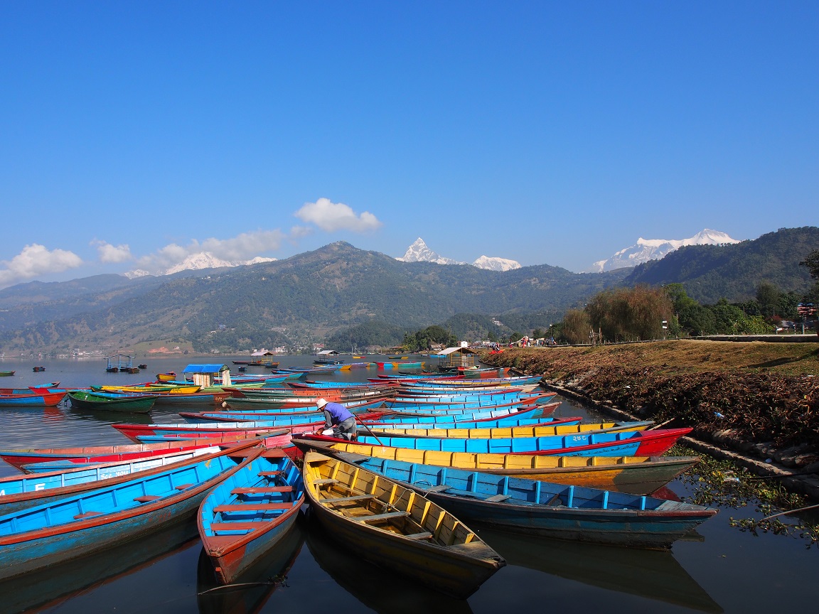 Le Népal, c’est de la balle ! Le Népal, c’est de la balle !
