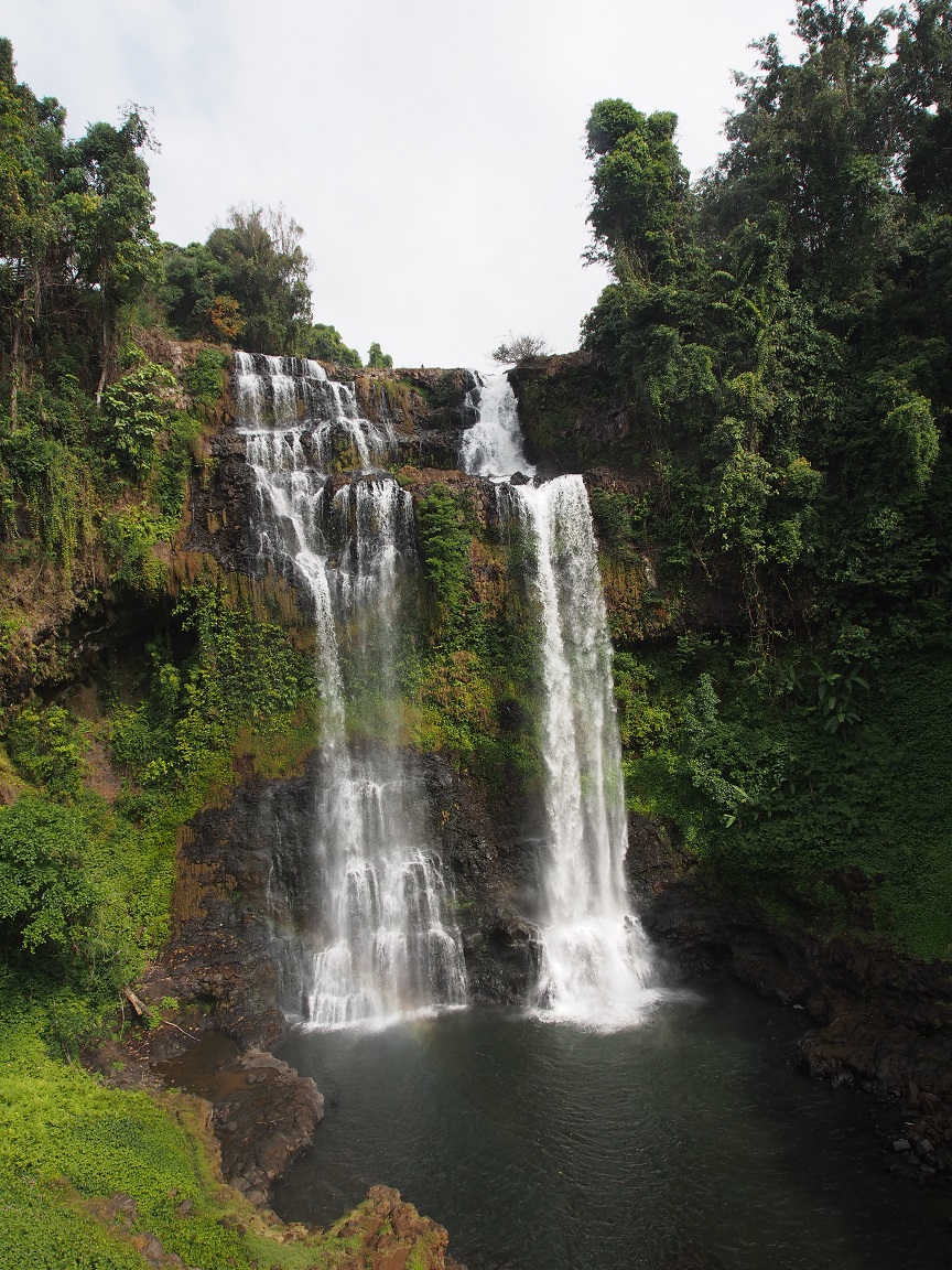 Laos : des cascades, un fleuve et des éléphants Laos : des cascades, un fleuve et des éléphants