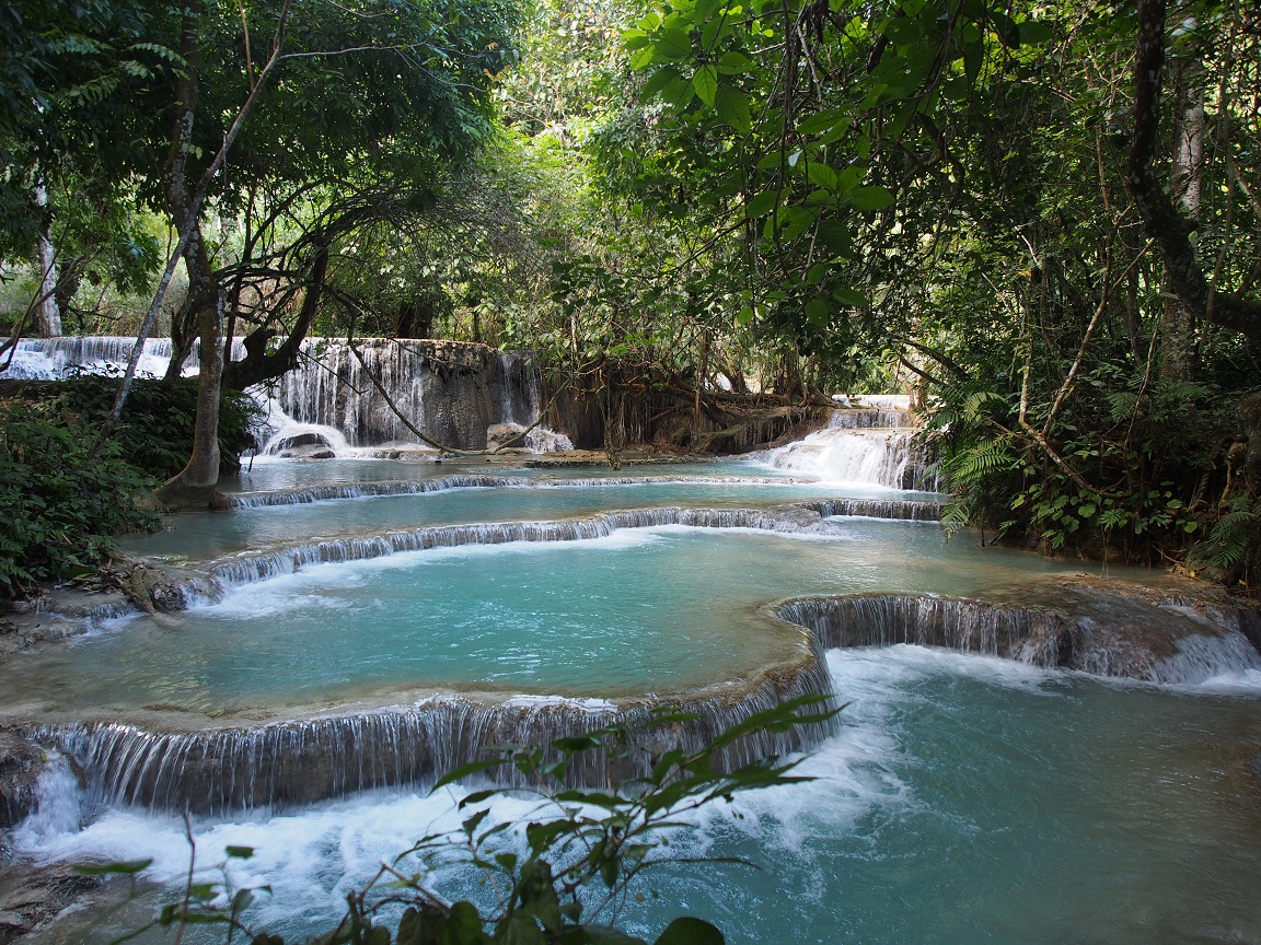 Laos : des cascades, un fleuve et des éléphants Laos : des cascades, un fleuve et des éléphants