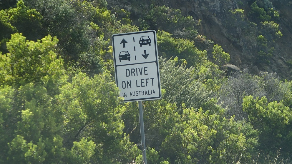 Australie : des animaux sur des panneaux Australie : des animaux sur des panneaux