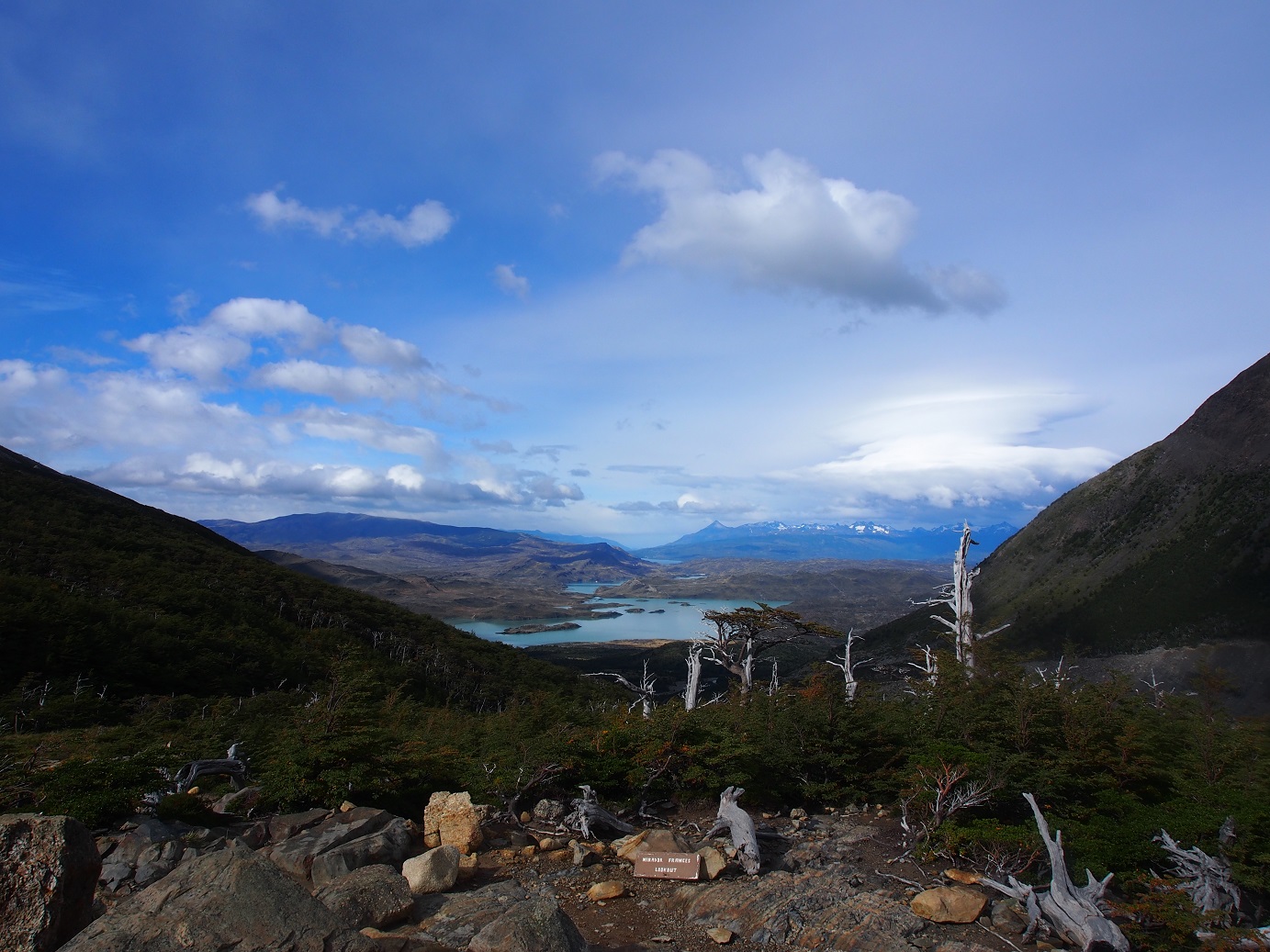 Torres del Paine et le W treck Torres del Paine et le W treck