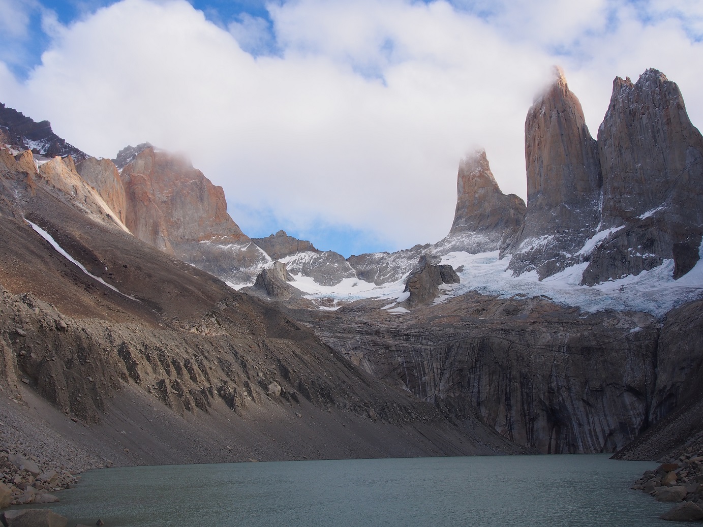 Torres del Paine et le W treck Torres del Paine et le W treck