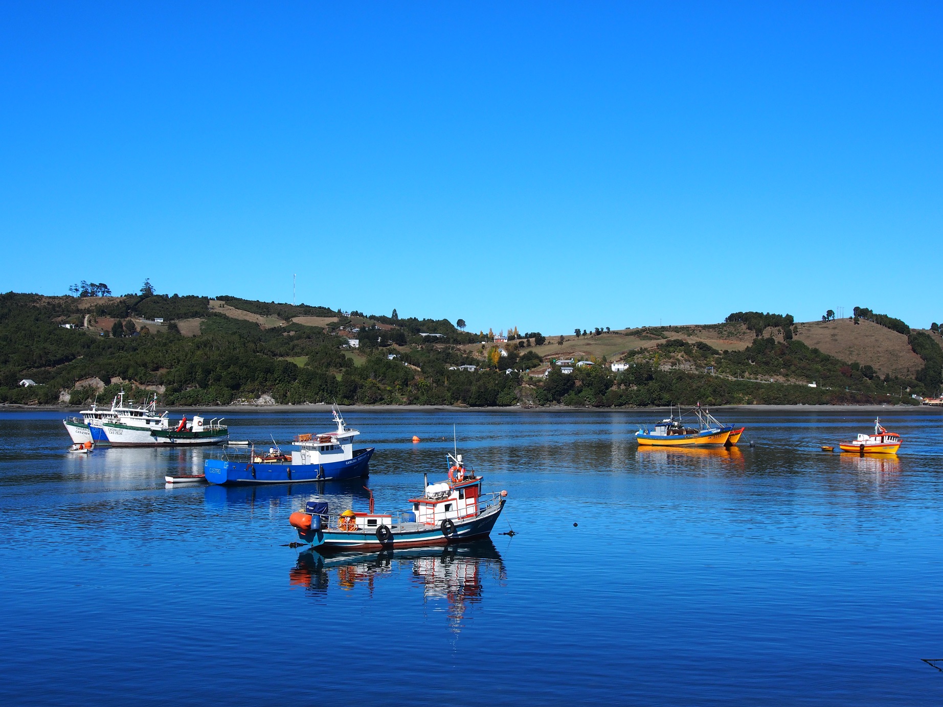 Chiloé, l’île paisible Chiloé, l’île paisible