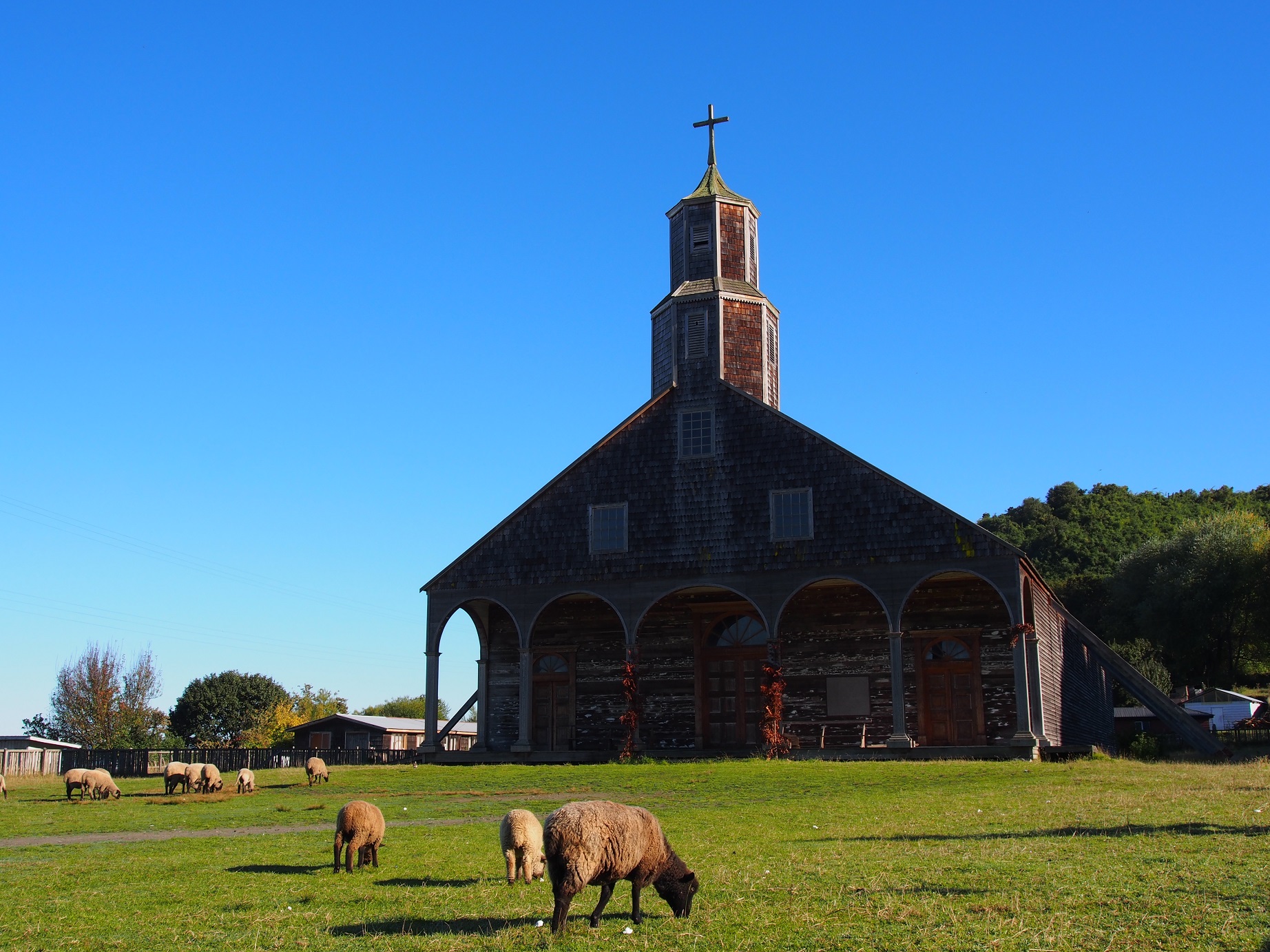 Chiloé, l’île paisible Chiloé, l’île paisible