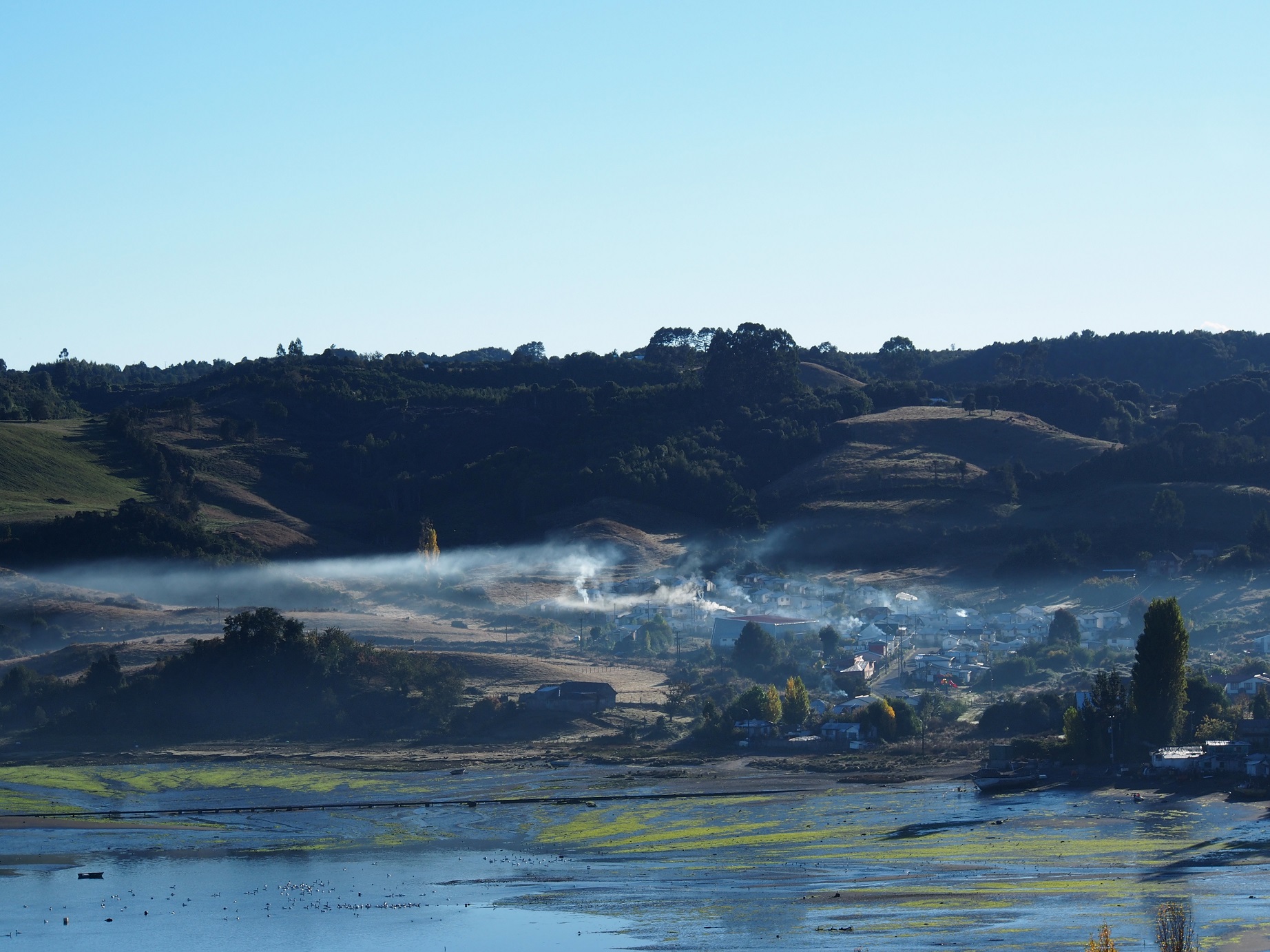 Chiloé, l’île paisible Chiloé, l’île paisible