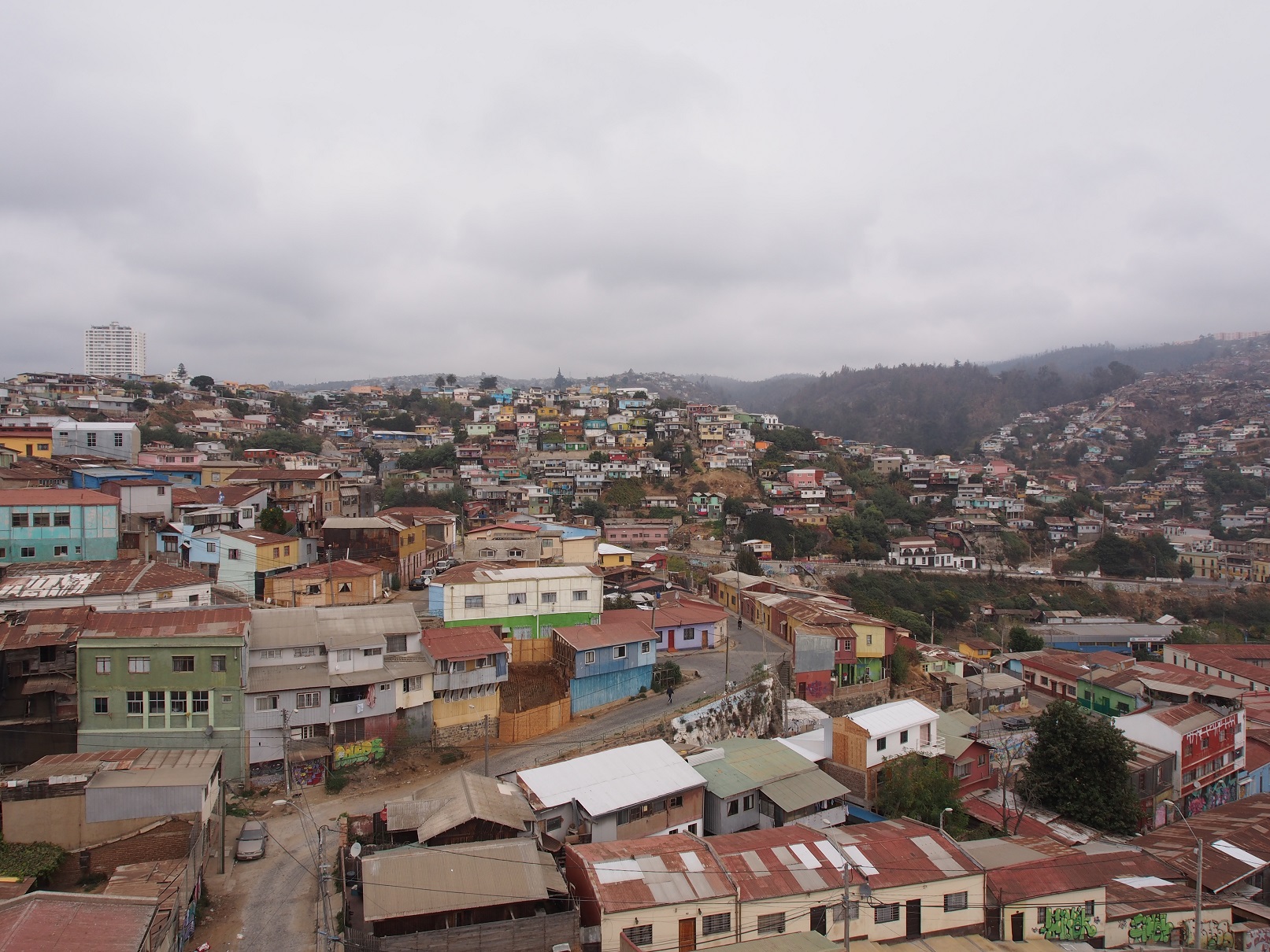 Santiago et Valparaiso : du charme à revendre