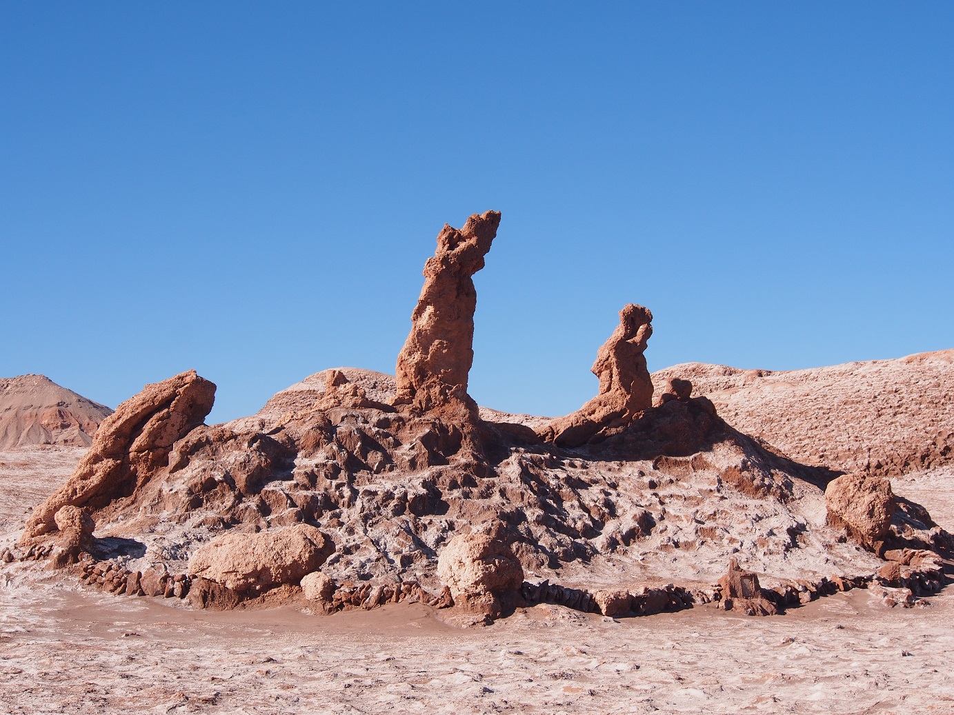 Le désert d’Atacama souffle le chaud et le froid
