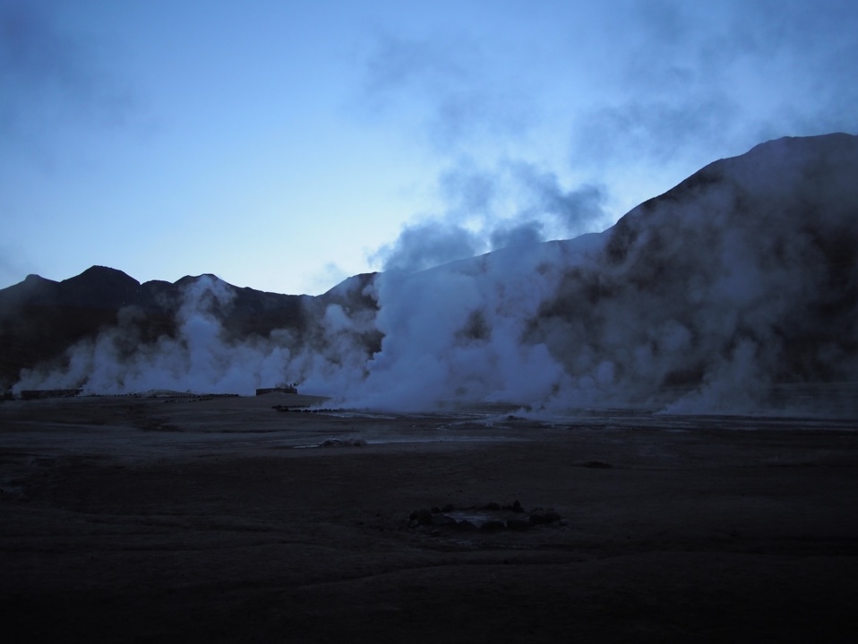 Le désert d’Atacama souffle le chaud et le froid