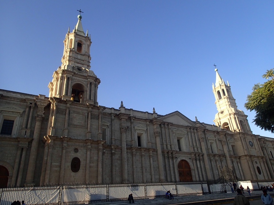 Arequipa, l’autre ville blanche Arequipa, l’autre ville blanche