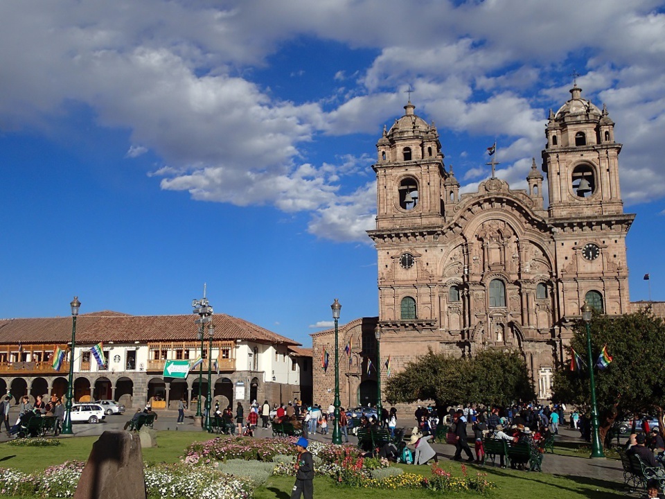 Cusco, ancienne capitale Inca Cusco, ancienne capitale Inca
