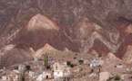 Les montagnes colorées de Quebrada Humahuaca