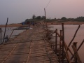 22 - Moitié de pont bambou - Kampong Cham