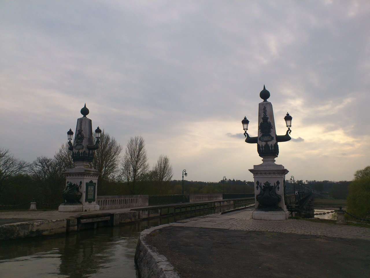 Le pont-canal de Briare