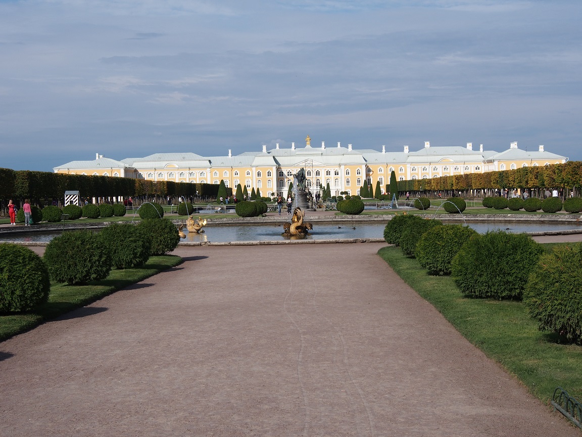 8- Château de Peterhof