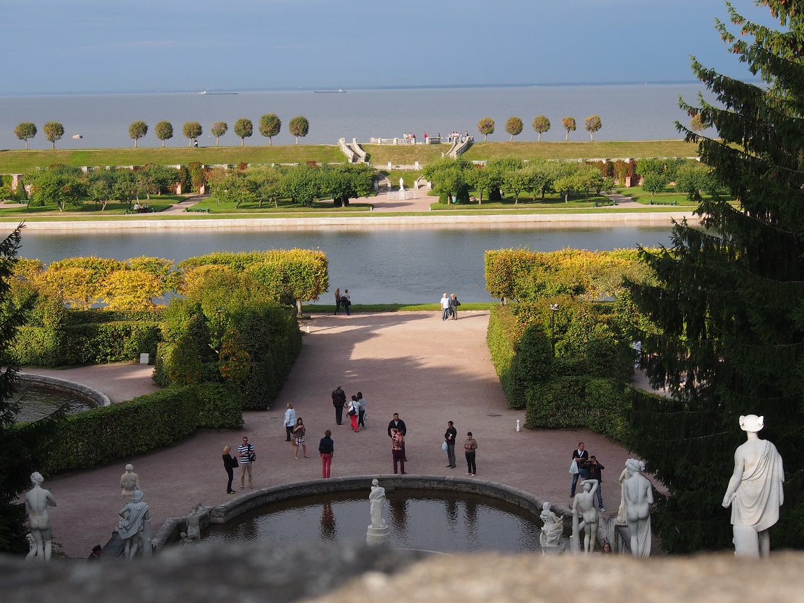 10- Jardin de Peterhof