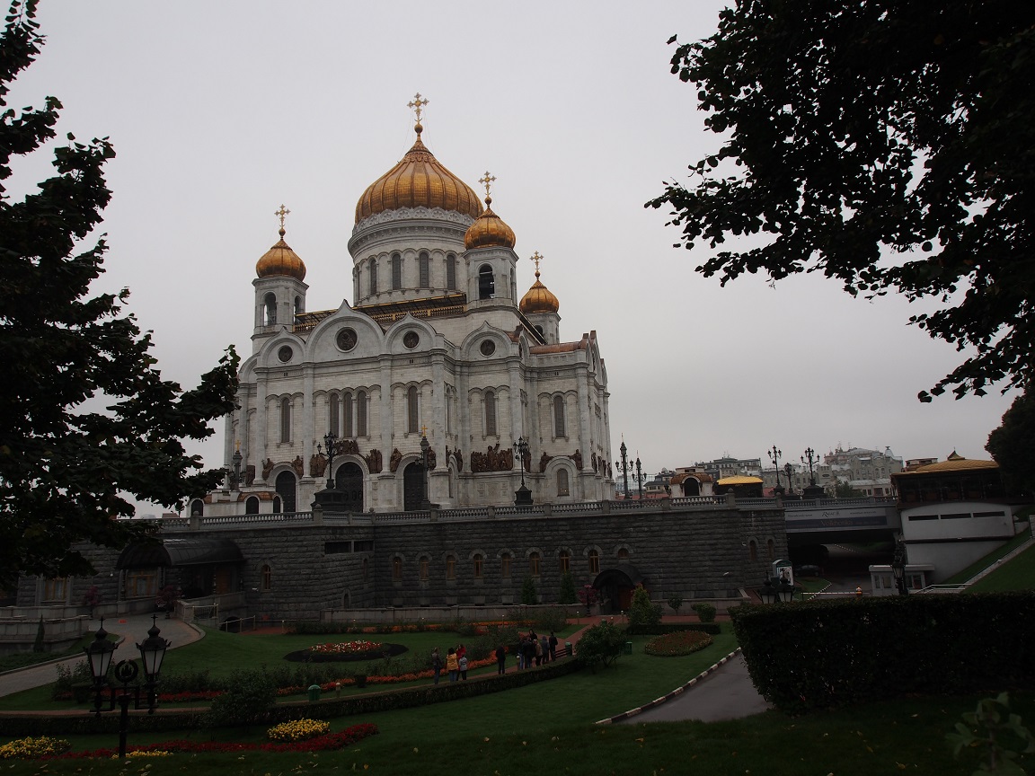 7- Cathédrale Moscou