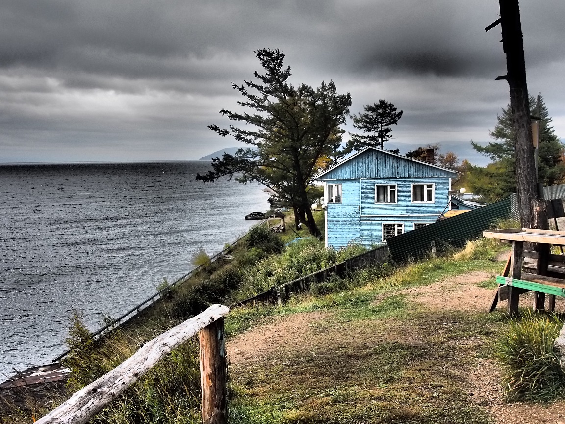 5- Maison lac Baïkal