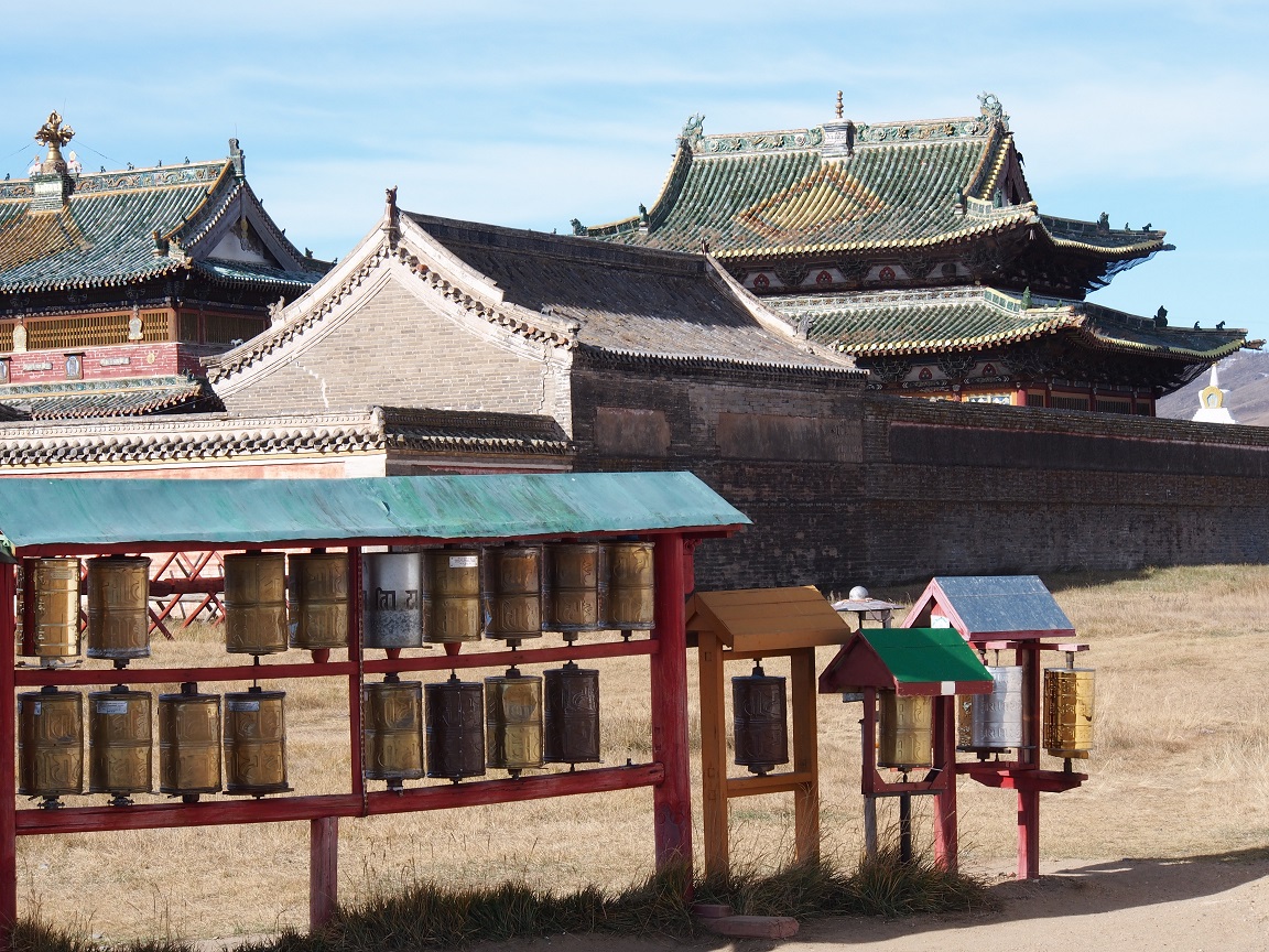 28 - Monastère Erdene Zuu