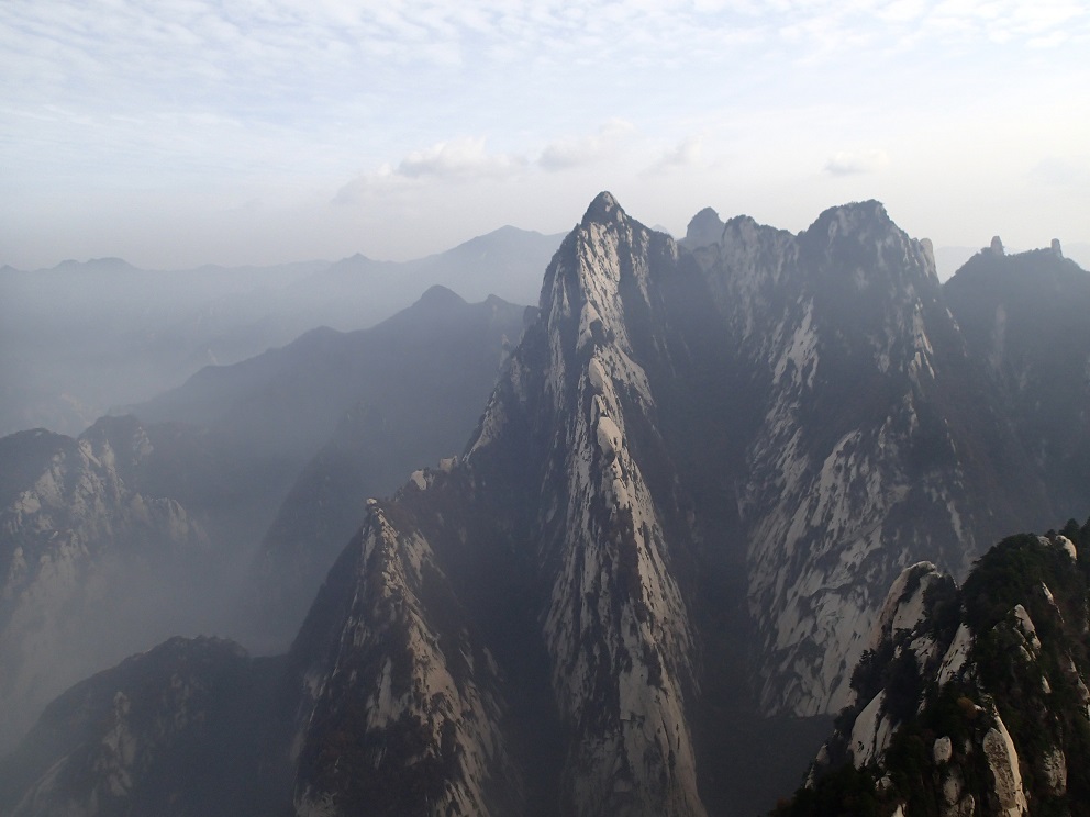 06 - Montagne sacrée d'Hua Shan